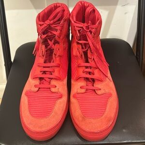 Balenciaga Cotes Rouge Sneakers